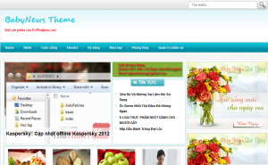 baby news theme
