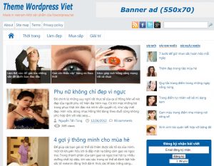 hướng dẫn thiết kế theme wordpress