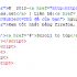 Mã html footer