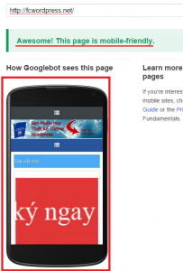 Mobile-friendly Test