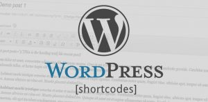 Shortcode Trong Wordpress La Gi