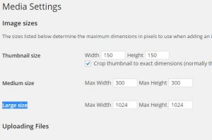 Image Size Mac Dinh Cua Wordpress
