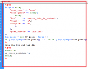Huong Dan Su Dung Wp_query