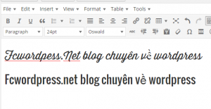 Ket Qua Them Font Family Vao Editor Wordpress
