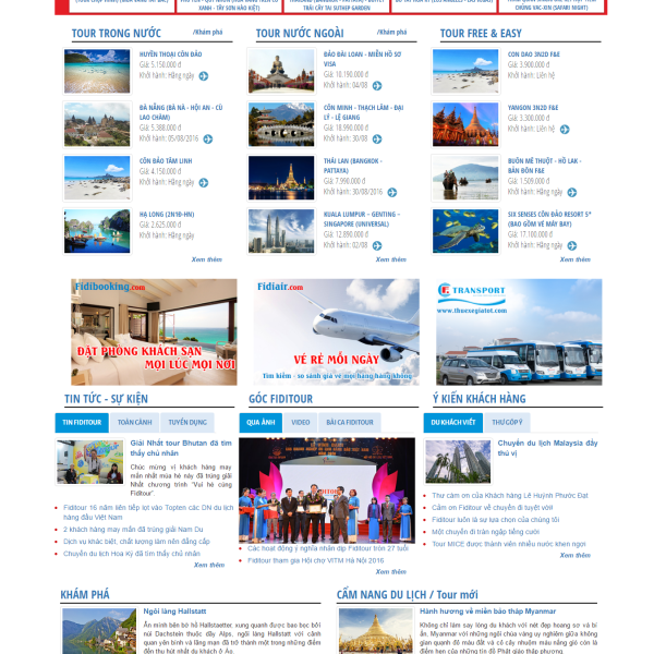 Mau-website-du-lich-xanh-nuoc-bien-den-trang