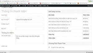 Custom Trang Checkout Woocommerce Thành 2 Cột