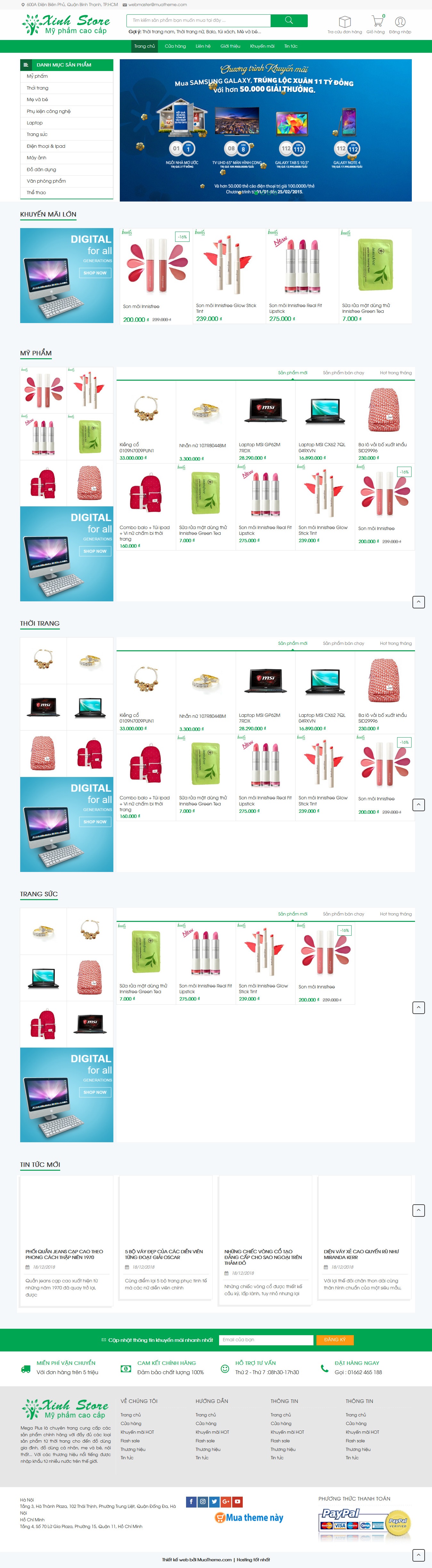 theme wordpress ban thuc my pham thuc pham chuc nang 43413022019