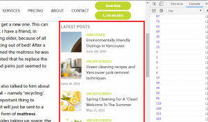 Simple Sticky Sidebar
