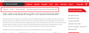 Tao Breadcrumb Trong Wordpress