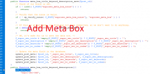 Them Meta Field Trong Wordpress