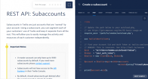 Twilio Api