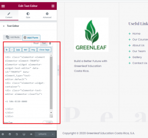 Fix Import Xml For Elementor