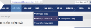 Menus Nhieu Cap
