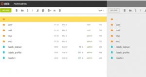 Install-filemanager-vestacp