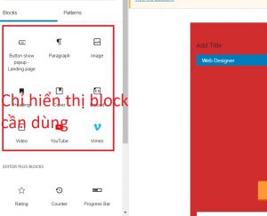 Gutenberg Remove Block
