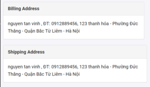 Thay Doi Billing Address