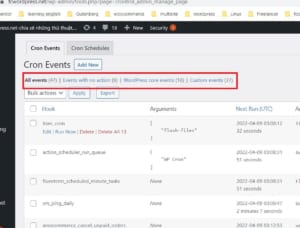 Crontab Wordpress