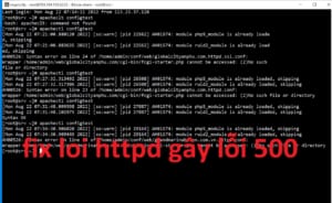 Fix Loi Httpd Gay Loi 500