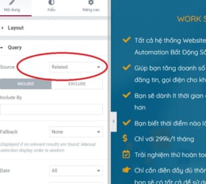 Custom Query Widget Post Cua Elementor 2